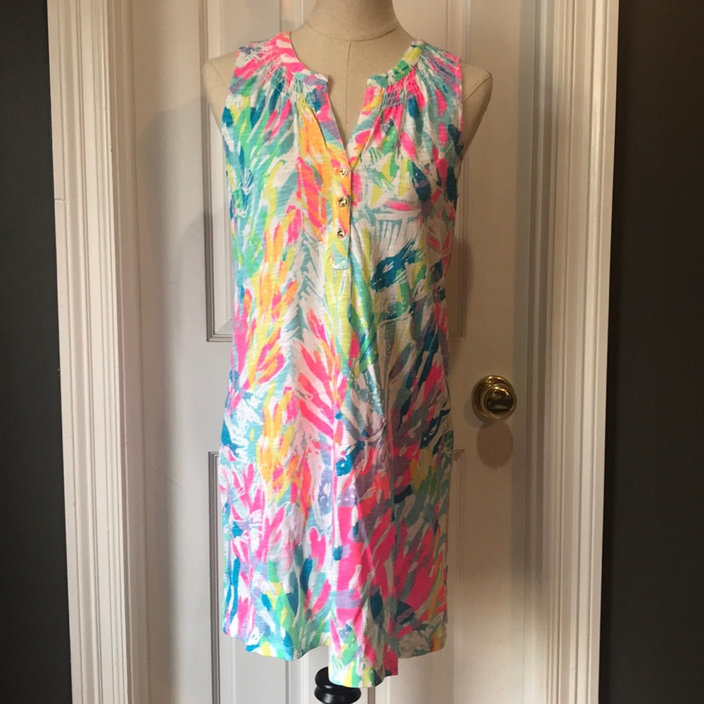 Lilly Pulitzer Essie Dress S NWT Sparkling Sands